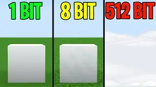 snow 1 bit 2 bit 4 bit 8 bit 16 bit 32 bit 64 bit 128 bits 256 bit 512 bit