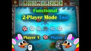 Plants vs  Zombies DLC Fanmade Functional 2-Player Mode Test