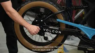 2023 VOLCON BRAT | How to Remove and Reinstall Rear Wheel