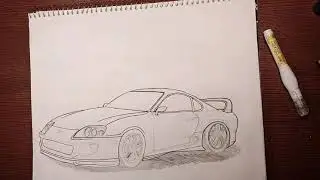 1998 Mark four Supra, drawing part 4