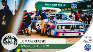 LE MANS CLASSIC 2021 (1-2-3-4 juillet 2021)