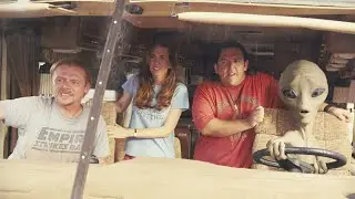 Бешеный пришелец NEW