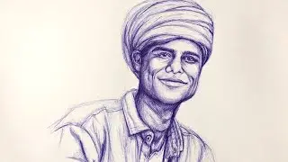 PORTRAIT AU STYLO