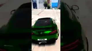 Satisfying Rollover Crash #BeamNGDrive #Shorts