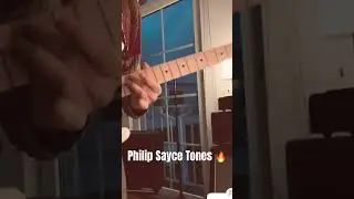 Philip Sayce Inspired Tones 🎸🔥✌️☮️