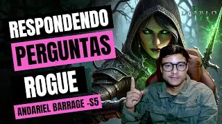 Respondendo principais perguntas Rogue Andariel - Diablo IV Season 5