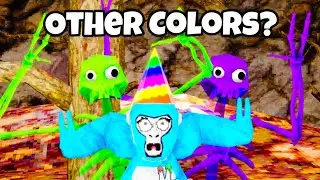 I Spawned Other Colors Of Lucy In Gorilla Tag!