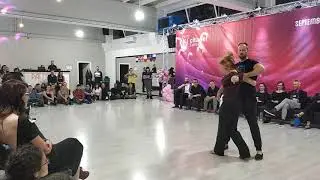 Attila Partos and Olga Malafeevskaya - 1st place All Stars JnJ - Citadel Swing 2019 - song №1