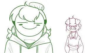 Technoblade Moments But He's Animated (Technoblade Animatic)