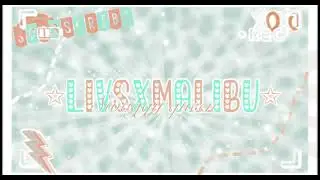 This intro took me 4 HOURS- 😆🤩💗 but so worth it