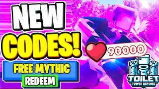 *NEW* WORKING CODES FOR Toilet Tower Defense IN FEBRUARY 2024! ROBLOX Toilet Tower Defense CODES