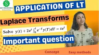 Important question of Laplace Transform || Laplace Transform engineering problem and LT bsc math