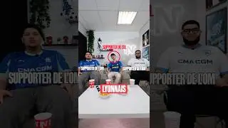 Three OM fans, one imposter pretending to be an OL supporter. They have to unmask him, it's hilar...