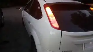 Ford Focus 2 - Светодиоды (led) с резисторами в задних фонарях
