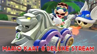 Mario Kart 8 Deluxe Stream
