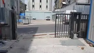 Nice Robus 1000 Yana Kayar Kapı Motoru