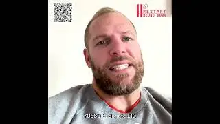 James Haskell Supports #RestartRound 2024
