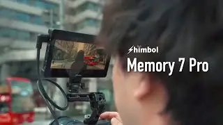 Shimbol Memory 7 Pro - A 7" Touchscreen 4K Recording Monitor