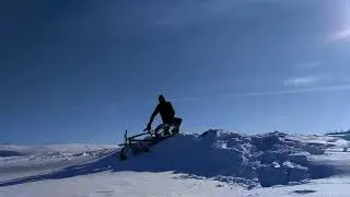 2 колеса и железная дорога