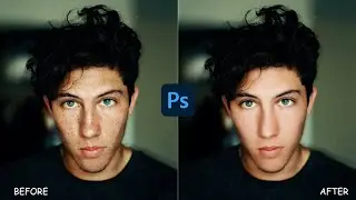 Pro Retouching For Beginner | Photoshop