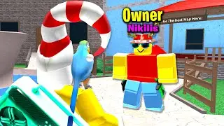 Murder Mystery 2 Owner (Nikilis) Joined My Game...