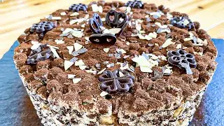 NO-BAKE NESKUIK BALLOONS CAKE, New recipe from TikTok.