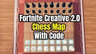 Fortnite Creative 2.0 Chess Map Code ( Checkmate Showdown creative 2.0 map with code
