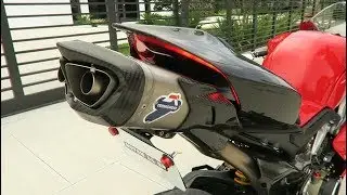 Termignoni Panigale V4  4 Uscite Sound and Fly By | Motomillion