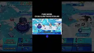 PUBG MOBİL OYUN ALANI TAKAS KODLARI