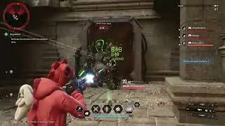 Narzas The Consuming Flame : Getting manhandled (#thefirstdescendant #trending )