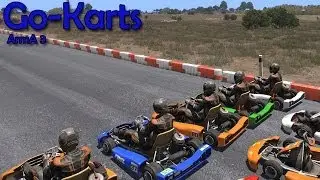 ArmA 3: Go-Karts - Race of the Week