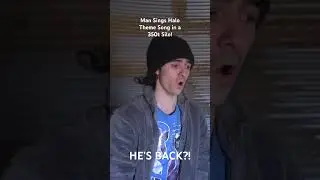 HE CAME BACK TO SING THE HALO THEME SONG?!