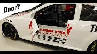 Hendrick Track Attack - Door Option