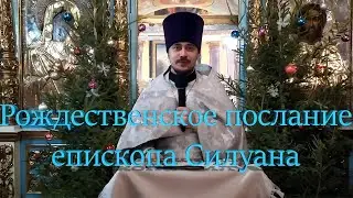 Рождественское послание епископа Силуана