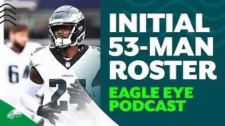 Breaking down the Eagles' initial 53-man roster | Eagle Eye Podcast