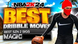 *NEW* BEST DRIBBLE SIGS IN NBA 2K24 (SEASON 2) - FASTEST SIGS & COMBOS FOR NBA2K24