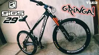 Bike Gios 29 Peças e links T1E3