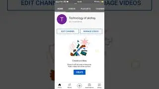 How to create a YouTube channel?🤔