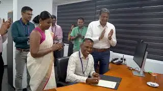 CEO Transition Ceremony