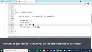 Java Programming Tutorials   User Defined Data