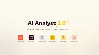 AI Analyst 3.0 *Launch*