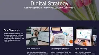 Services Landing Page - Figma For Developers