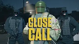 Close call. (Это было близко) - Rainbow Six Siege