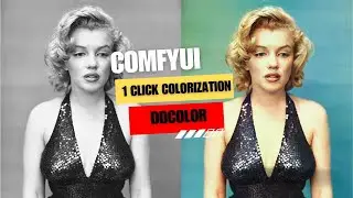 Bringing Old Photos to Life in Full Color in 1-click! 📷