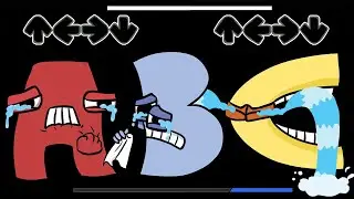 FNF Belike Alphabet Lore | Alphabet Lore But They Are Cry (A - Z...) #New