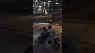 GTAV-strange NPC activity 