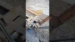 cara tekuk besi
