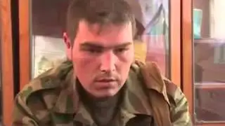 Новые пленные российские десантники под Иловайском  Что опять заблудились