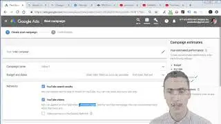 Google Ads Network Settings for Video Campaigns