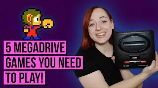 Five Essential Sega Megadrive Games You Need to Play - My Top 5